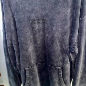 Abercrombie & Fitch “For Justice For Peace.” Gray Hoodie with Front Pocket